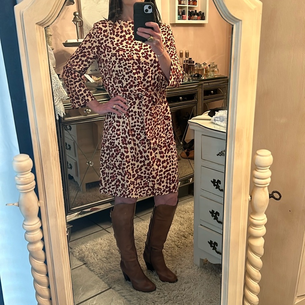 Printed Dress
